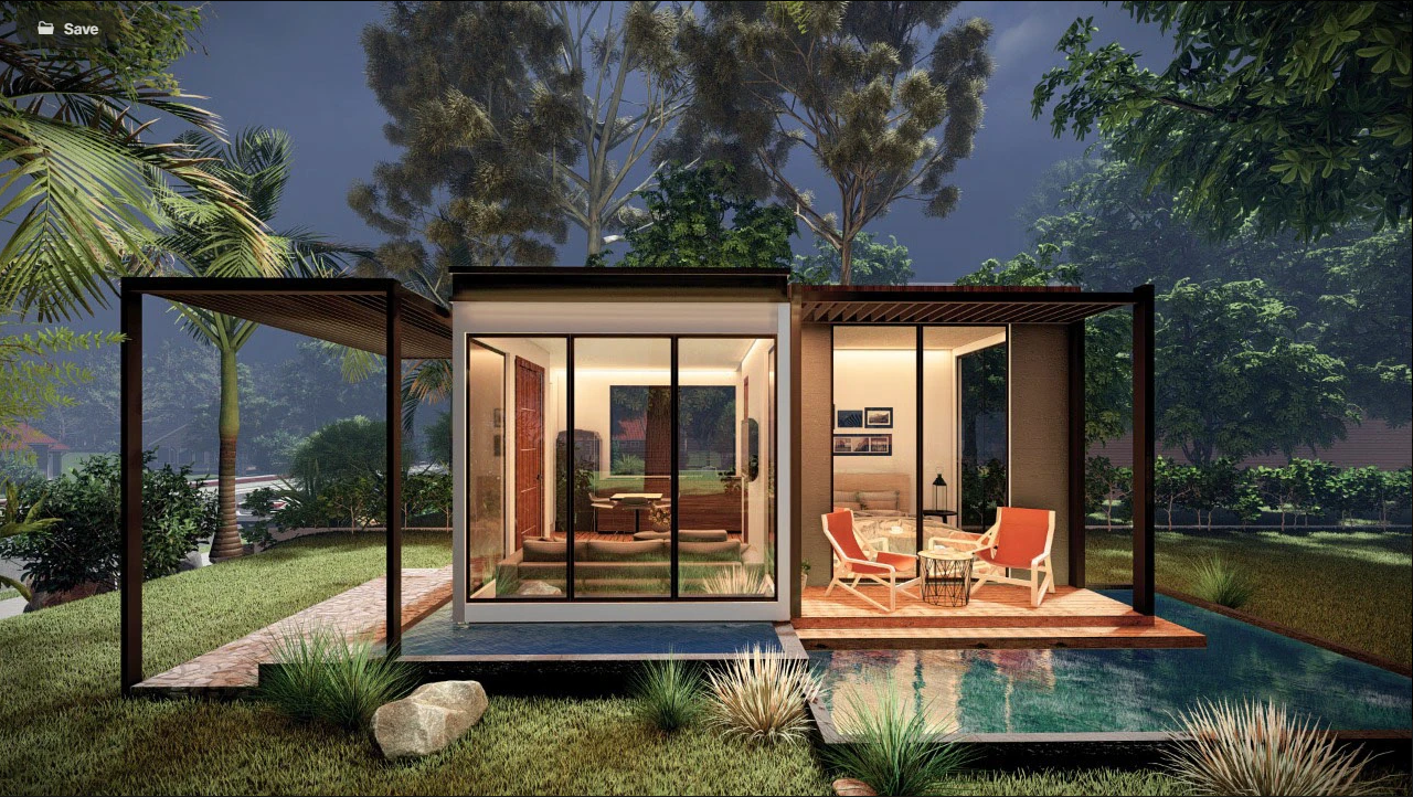 Canadian Forest Farmhouse Architecture - Featured Residential Construction Project